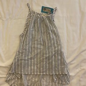 Striped tank